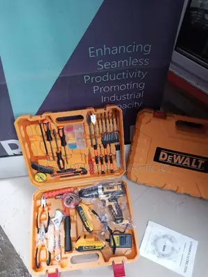 Dewalt Cordless Tools Box