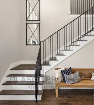 Wrought Iron Handrail