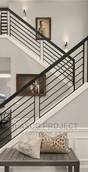 Wrought Iron Quality Design Handrails