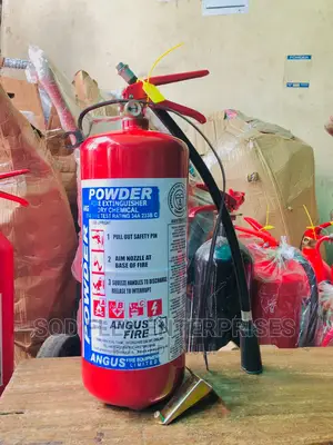 6kg Angus Fire Extinguisher