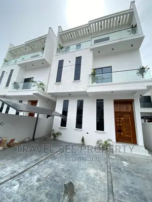 Furnished 4bdrm Duplex in Lekki County Estate, Ikota for sale