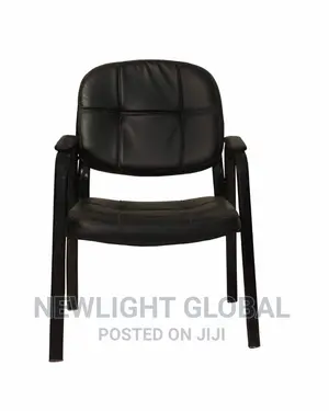 Office Visitor Leather Chair