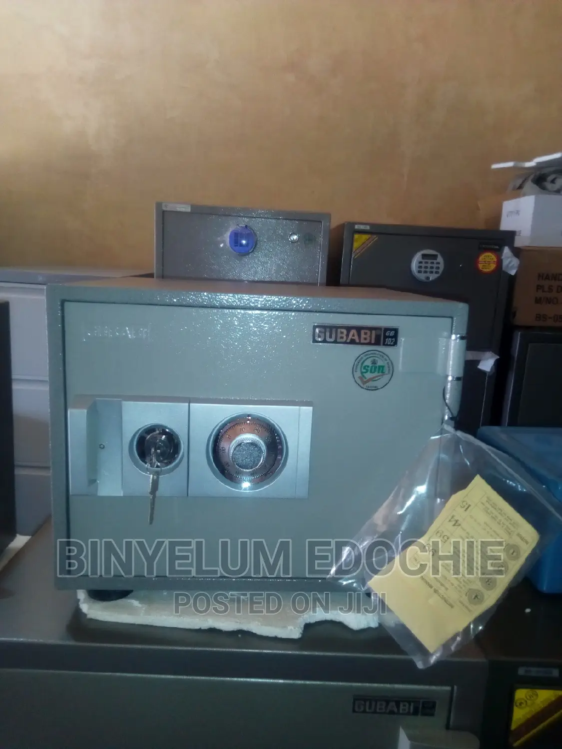 101 Fire Proof Safe