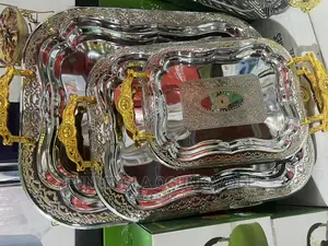 Gold and Silver Tray 3 in 1