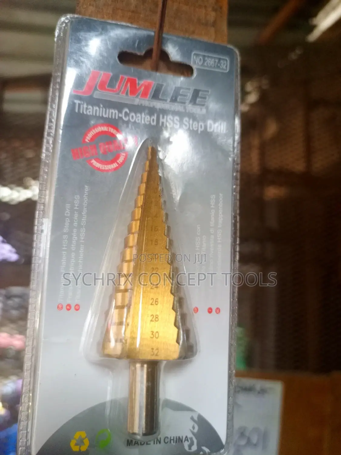 HSS Step Drill Bit