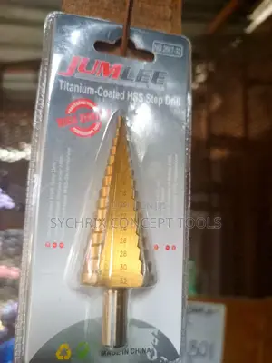 HSS Step Drill Bit