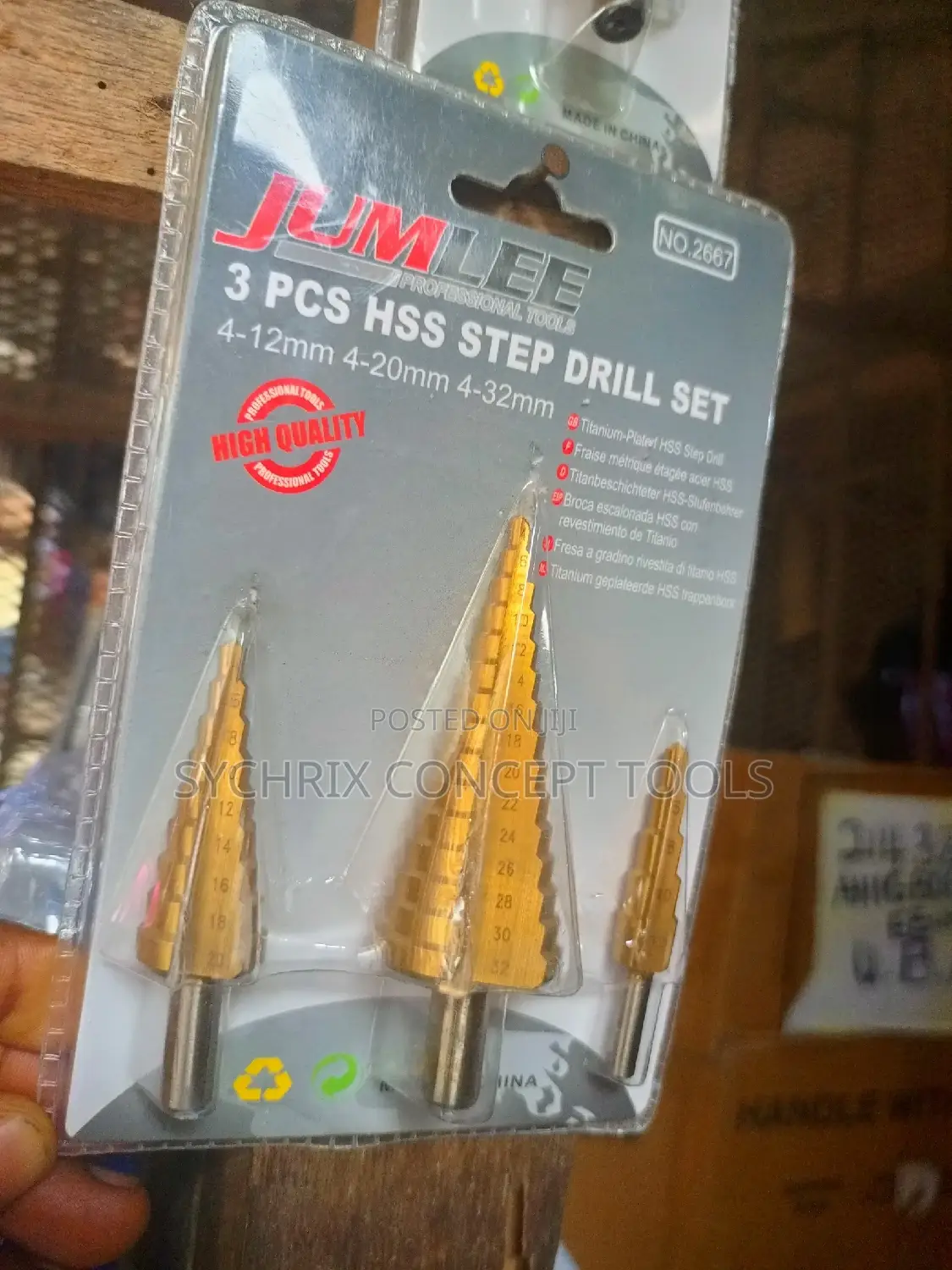 HSS Step Drill Bit