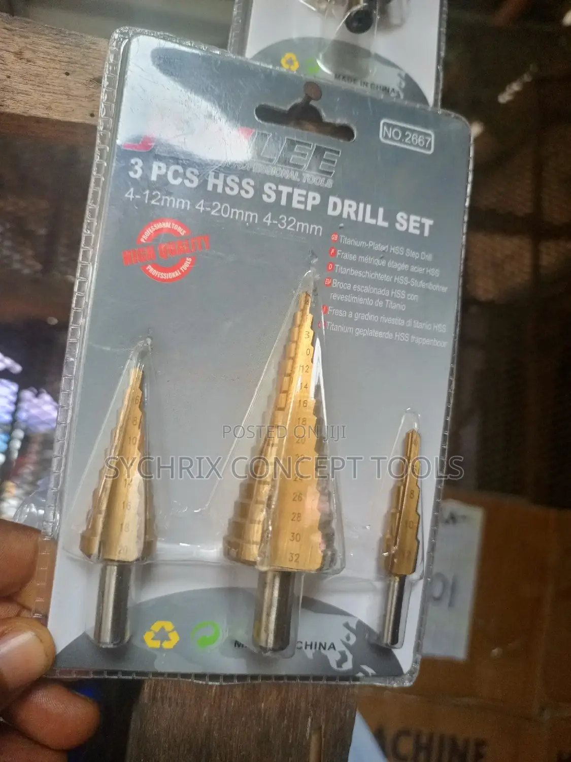 HSS Step Drill Bit
