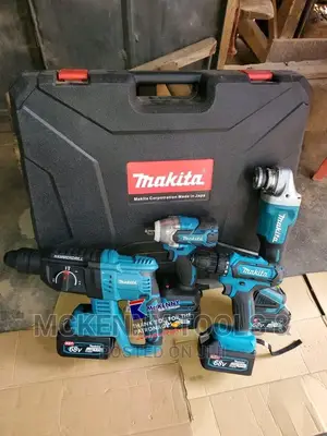 Makita 4 in One Set of Machines