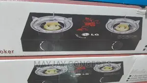 LG Thick Glass Top Table Burner-Automatic Ignition