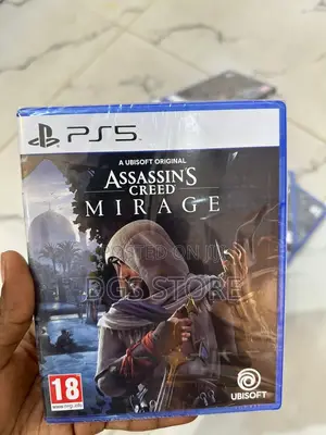 Ps5 Assassin's Creed Mirage (2023) Game