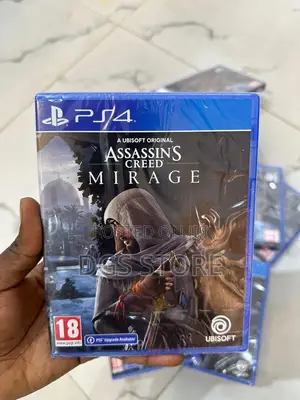 Ps4 Assassin's Creed Mirage (2023) Game