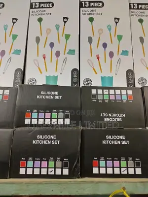 Silicon Kitchen Set