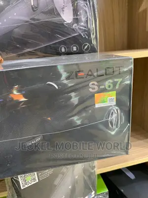 Zealot S67 Portable Waterproof Speaker- 14400mah