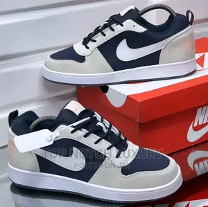 Original Nike Court Borough Low Men Women Sneakers