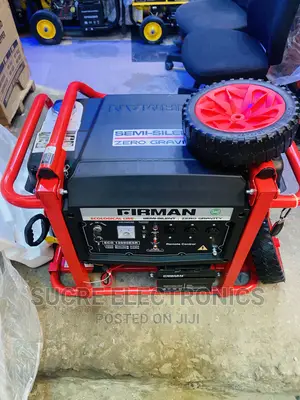 10kva Firman Petrol Generator With Remote Control