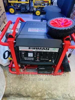 10kva Firman Petrol Generator With 100% Copper