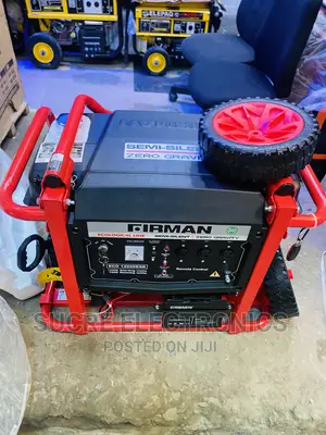 Firman 10kva Petrol Generator With Remote