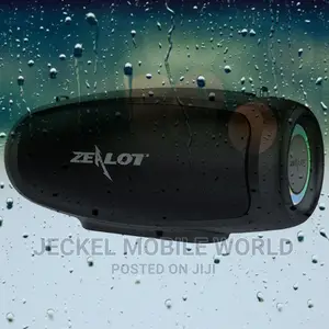 ZEALOT S37L Portable Wireless 5.0 Waterproof Speaker
