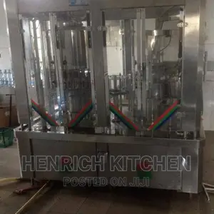 8-8-3 Monoblock Washing , Filling and Capping Machine