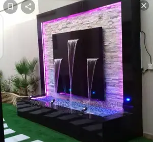 Water Fall With LED Light