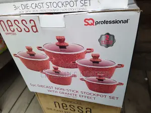 5pcs Diecast Nonn-Stick Pot
