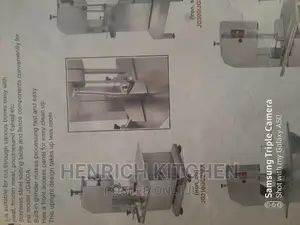 Commercial Bone Saw Machine