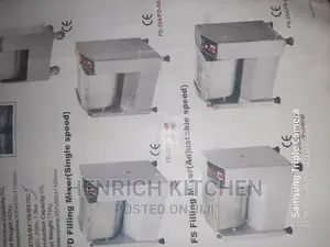 Fd Filling Mixer