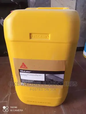 Sikalatex: Mortar Bonding and Waterproof Racin