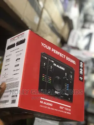 M-Audio AIR 192x6 USB C MIDI Audio Interface/Soundcard