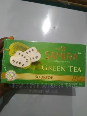 Samira Soursop Green Tea (25 Tea Bags)