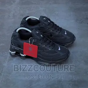 Original SUPREME NIKE SHOX Ride 2 SP Black Available Instore