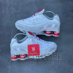 Original Supreme Nike Shox Ride Sp White Available in Store