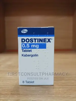 Dostinex 0.5mg X 8