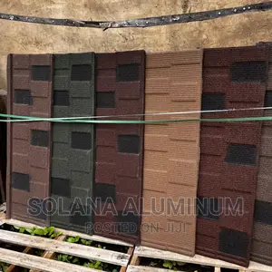 Coloured Stone Coated Shingle Steptiles Rooftiles