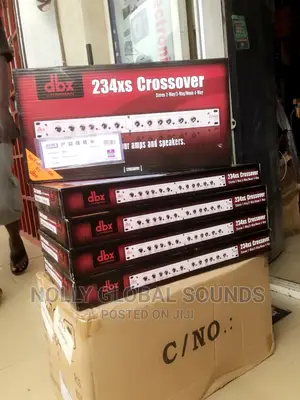 DBX 234XS Crossover/Speaker Management. (Harman)