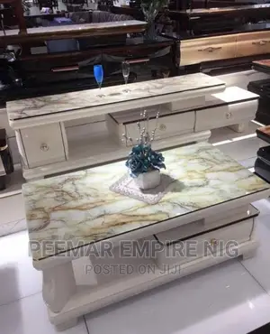Original Executive Imported TV Stand and Center Table