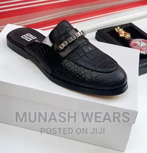 Luxury Leather Half Shoe