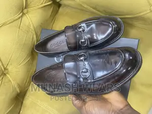Italian Gucci Leather Shoe
