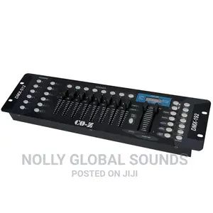 DMX 512 Stage DJ Light Controller