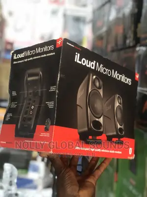 Iloud Micro 50watts Portable Bluetooth Studio Monitor