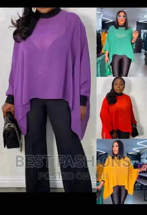 Cute Ladies Bubu Top and Trousers