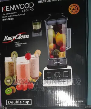 Kenwood Heavy Duty Commercial Grinder Blender-2litres-6500w