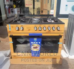 New Maxi 4+2 Gas Electric Oven Automatic Grill (90 by 60)