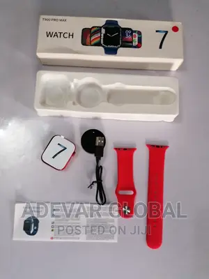 T900 Pro Max Smart Watch 7 Series Bluetooth, Heart Rate