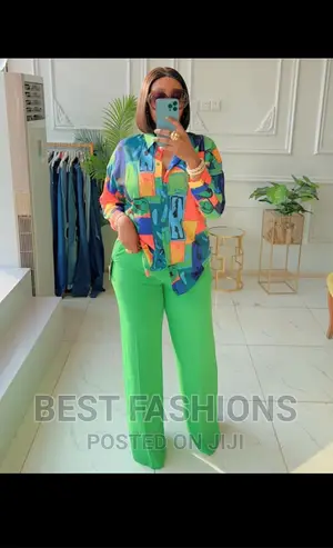 Stylish Ladies Floral Print 2 Piece