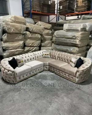 High Quality l'Shape Sofa Chair.