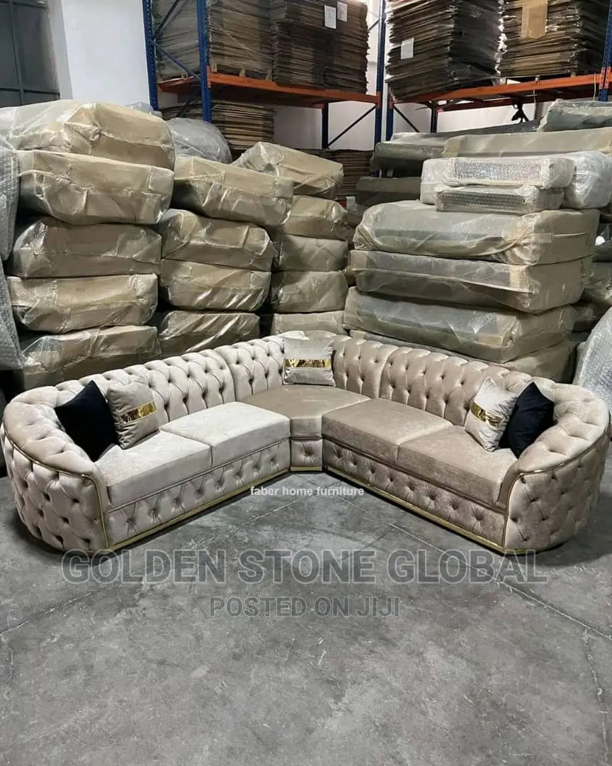 High Quality l'Shape Sofa Chair.