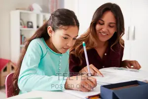 Female Mathematics Home Schooling Tutor