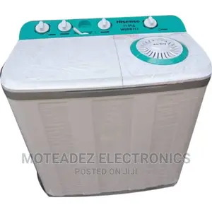 Hisense 11.0kg Semi Automatic Double Tub Washing Machine